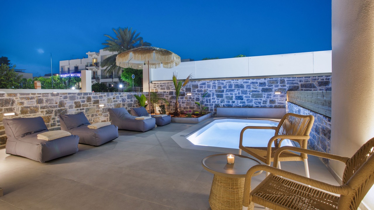 Photo of Patio Balcony in Malia