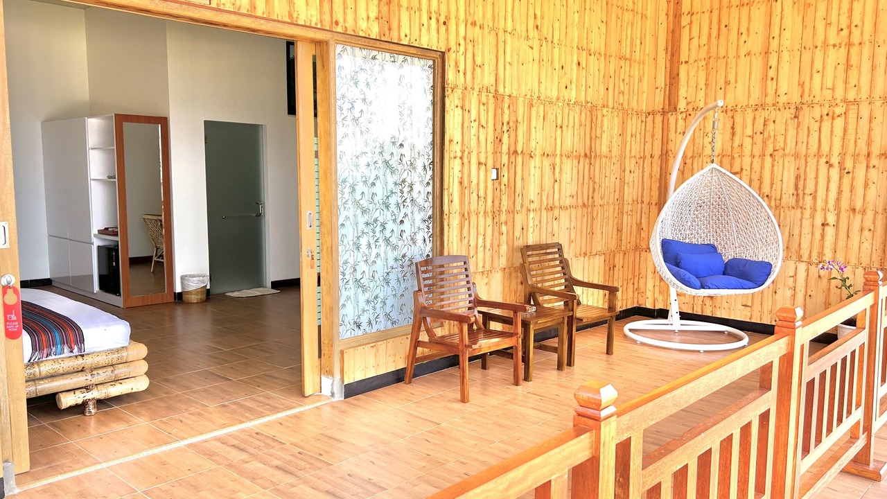 Photo of Patio Balcony in Labuhan Pandan