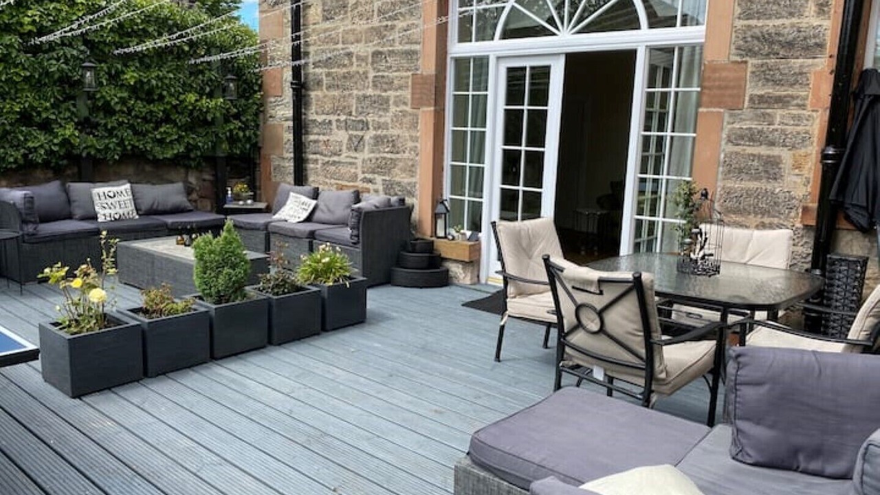 Photo of Patio Balcony in Fisherrow