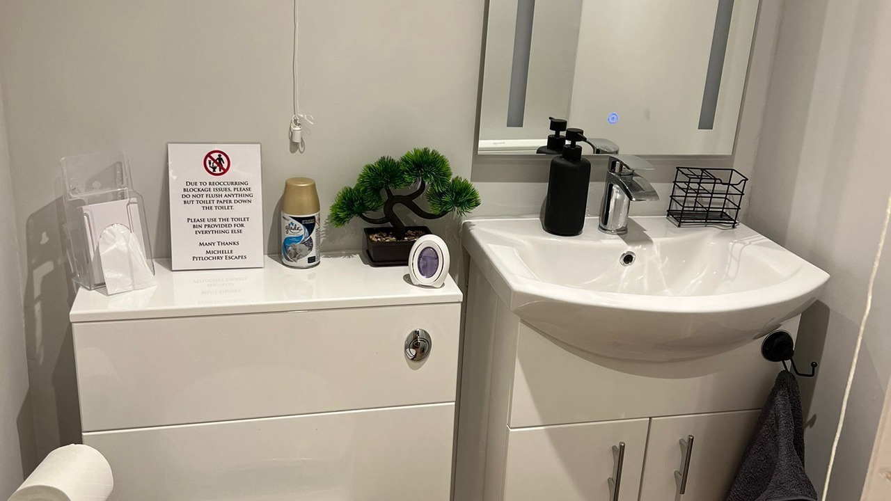 Photo of Bathroom in Pitlochry