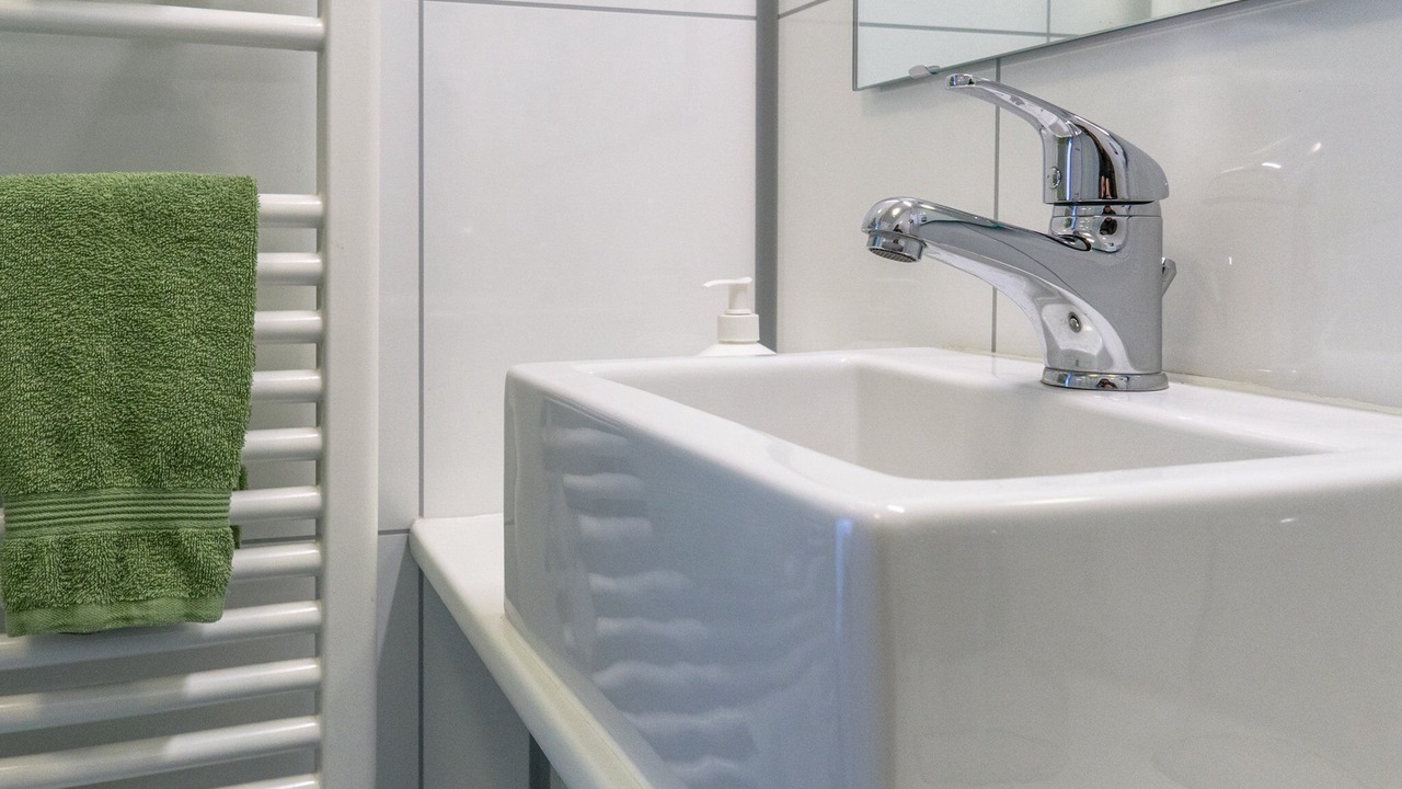 Photo of Bathroom in Reykjahlið