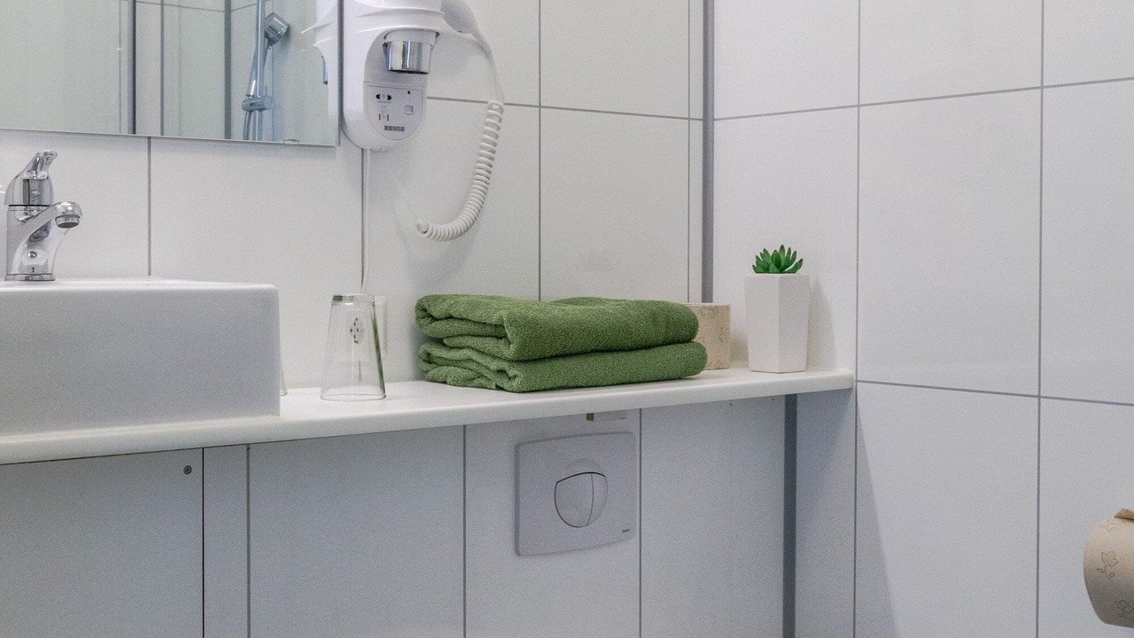 Photo of Bathroom in Reykjahlið