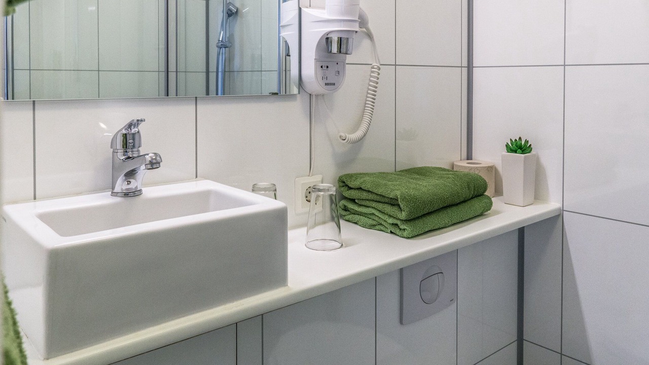 Photo of Bathroom in Reykjahlið