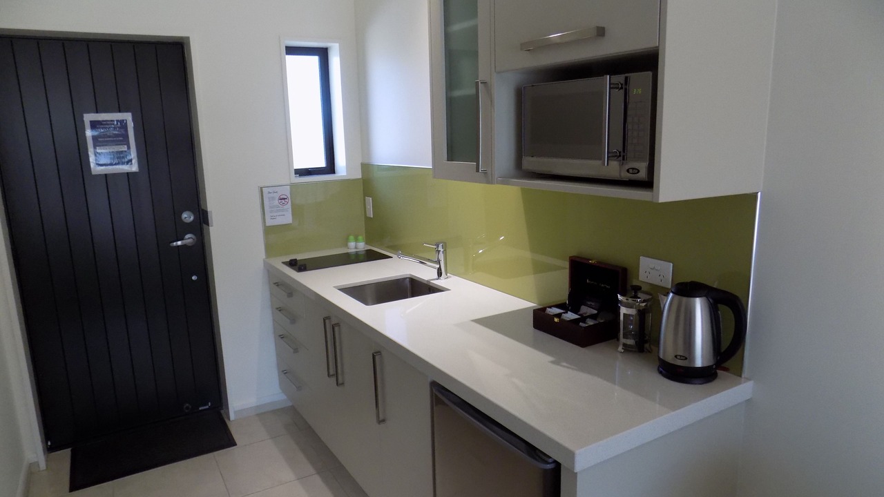 Photo of Kitchen in Mount Cook Village