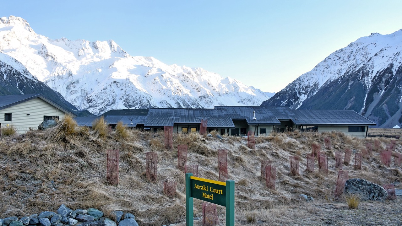 Photo of Outdoor in Mount Cook Village