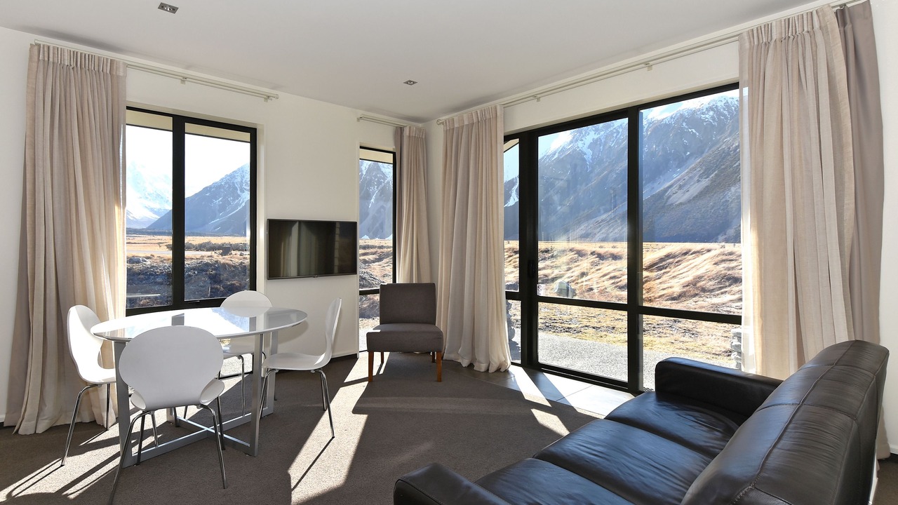 Photo of Bedroom in Mount Cook Village