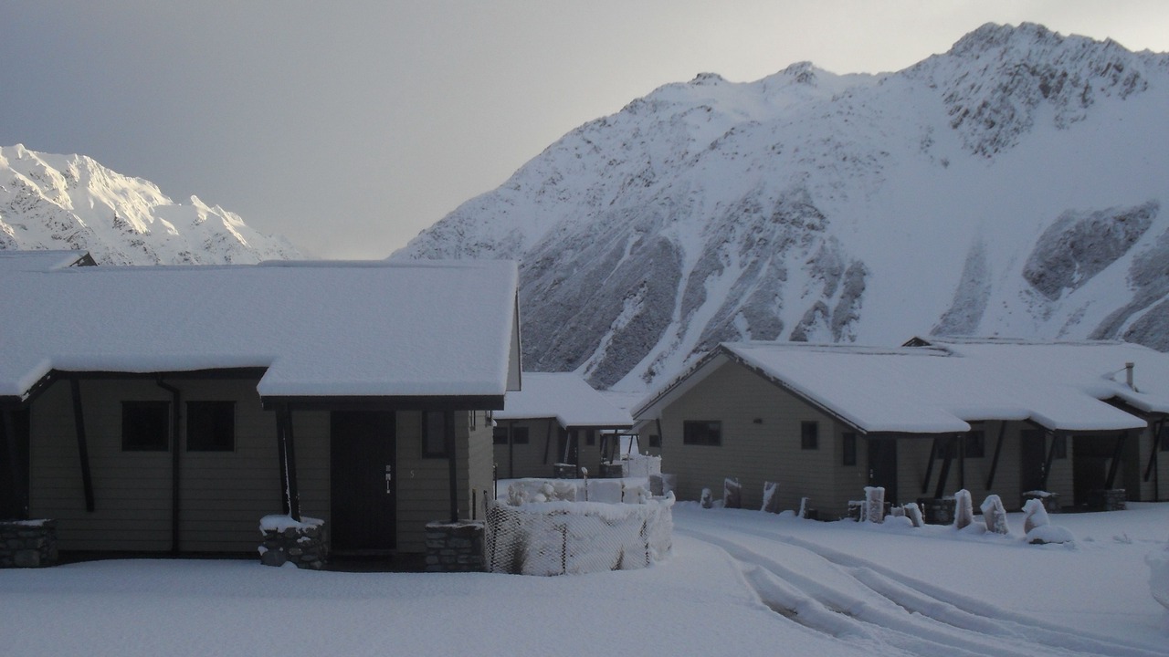 Photo of Patio Balcony in Mount Cook Village