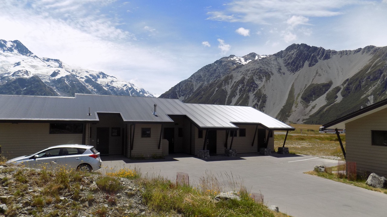 Photo of Outdoor in Mount Cook Village