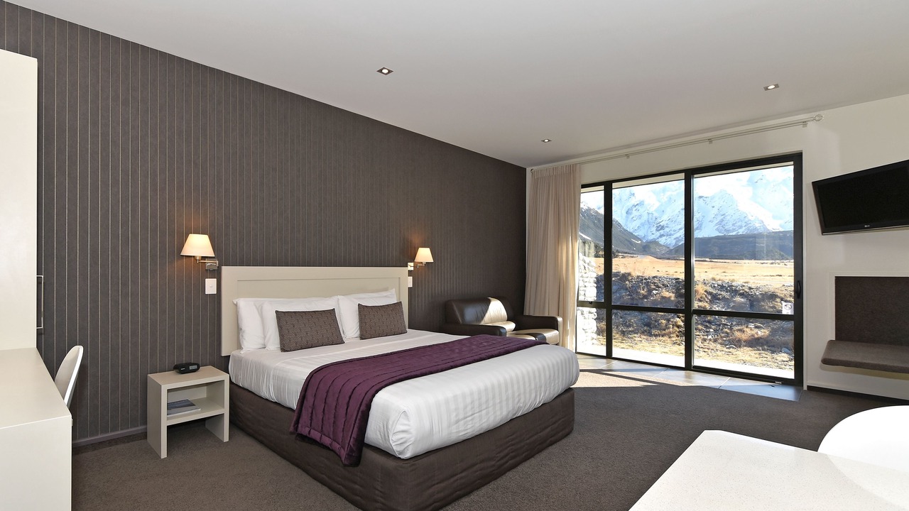 Photo of Bedroom in Mount Cook Village