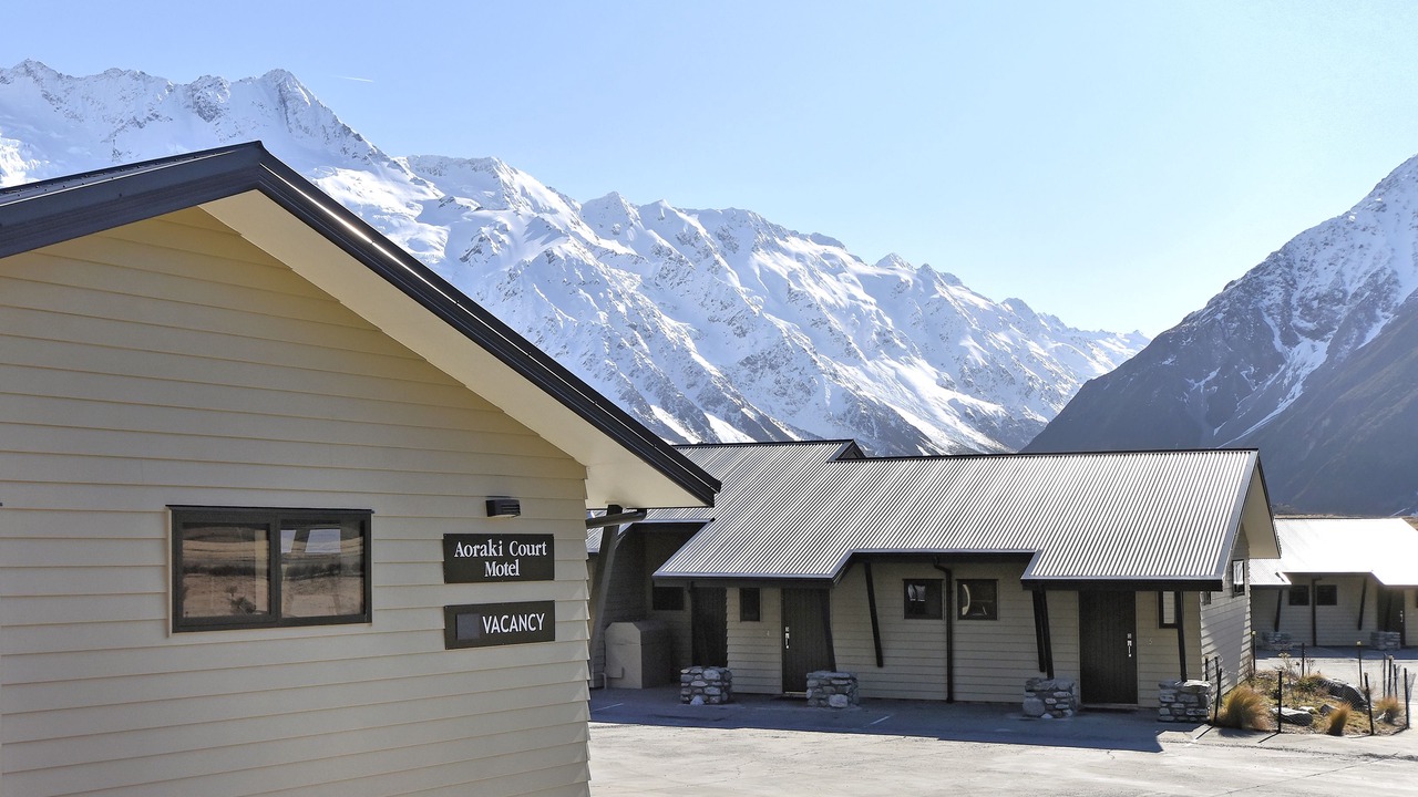 Photo of Outdoor in Mount Cook Village