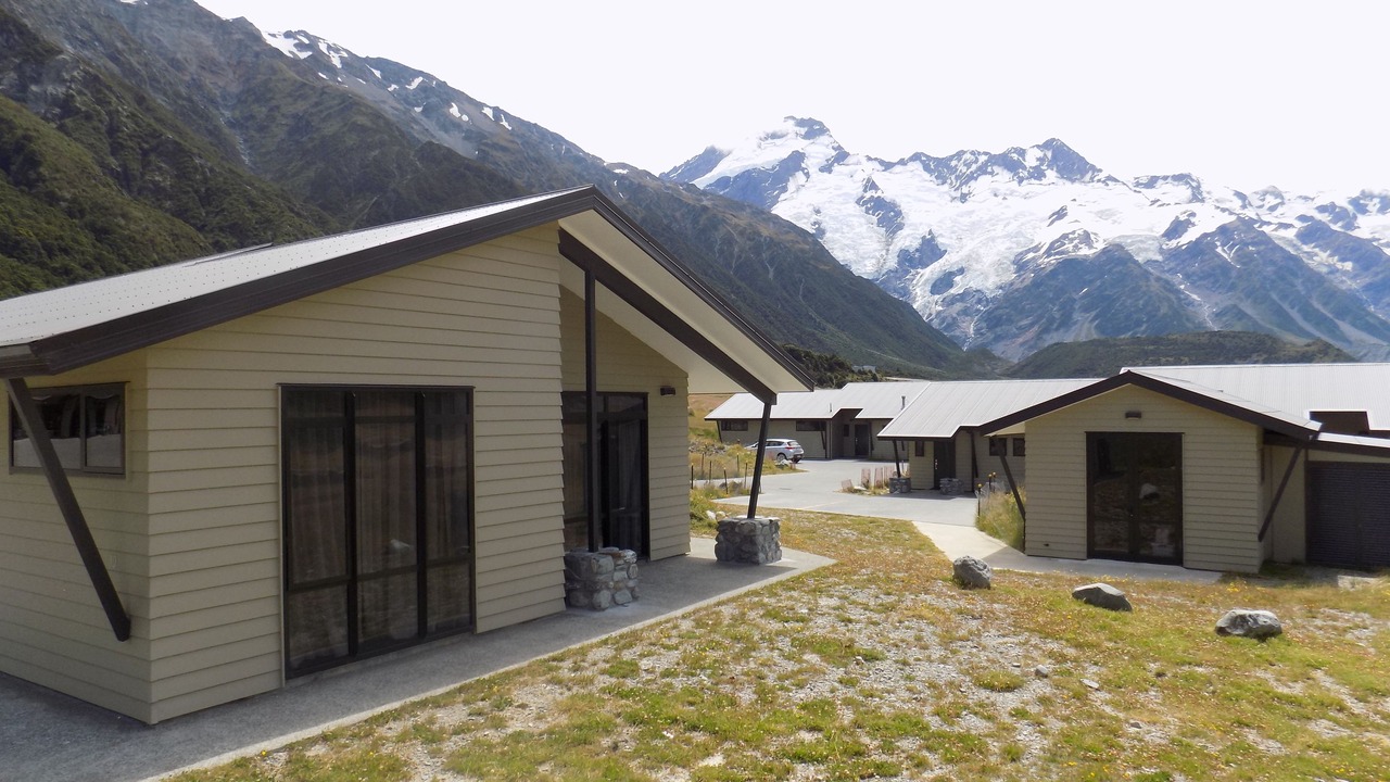 Photo of Outdoor in Mount Cook Village