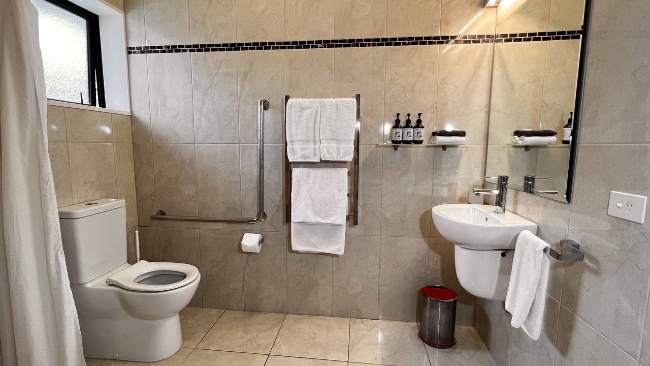 Photo of Bathroom in Mount Cook Village