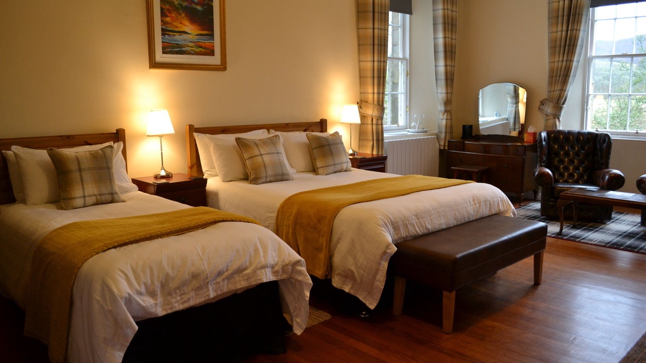 Photo of Bedroom in Logierait