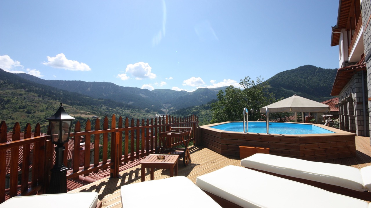 Photo of Patio Balcony in Metsovo