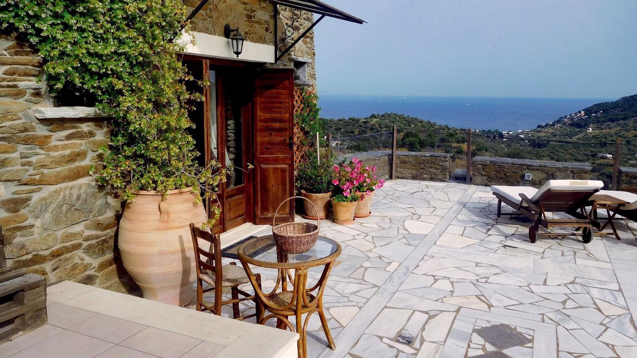 Photo of Patio Balcony in Salamis