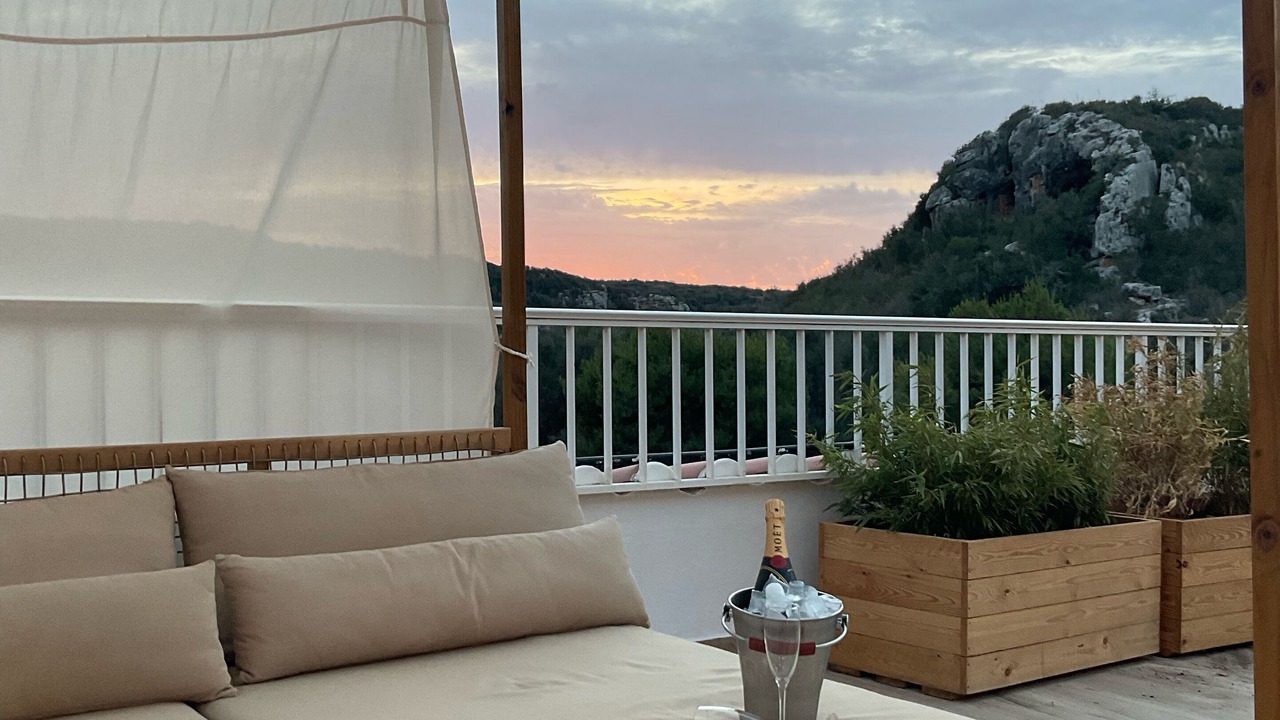 Photo of Patio Balcony in Cala en Porter