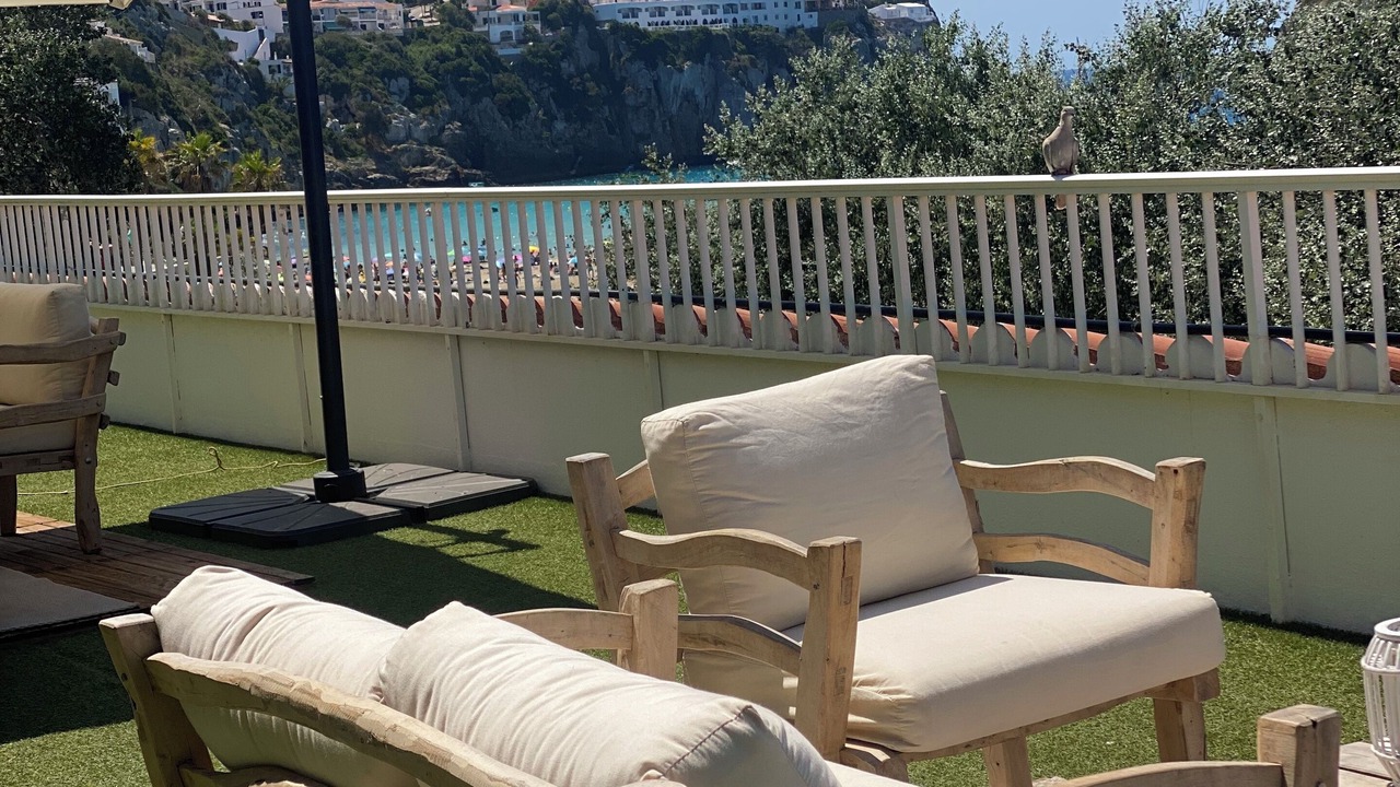 Photo of Patio Balcony in Cala en Porter