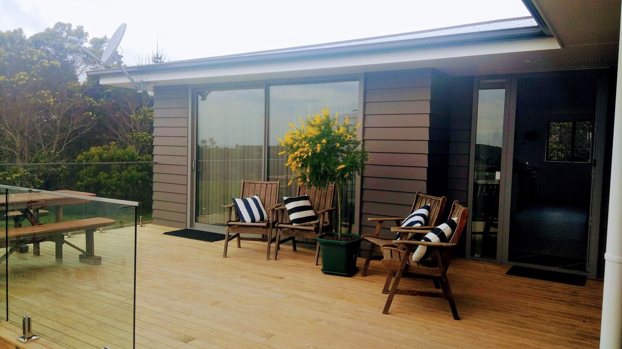 Photo of Patio Balcony in Cable Bay