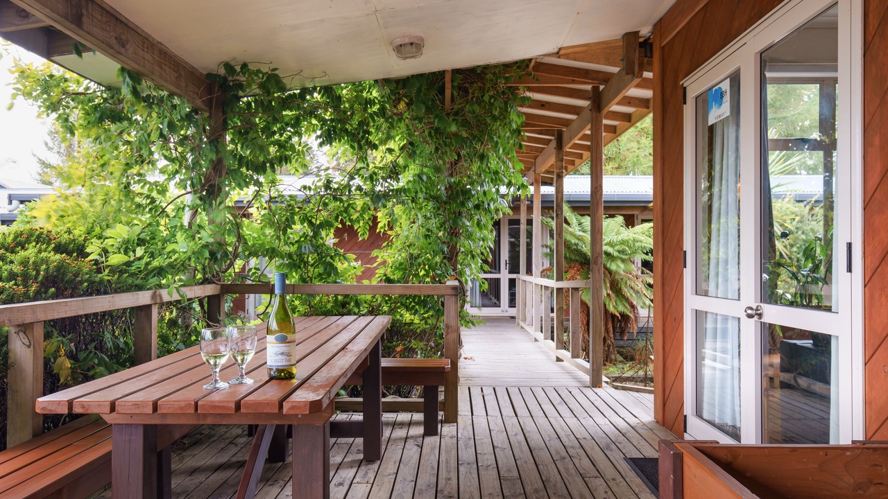 Photo of Patio Balcony in National Park Village