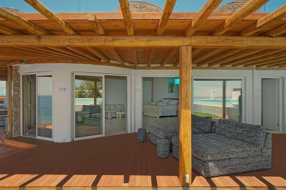 Photo of Patio Balcony in Houlakia