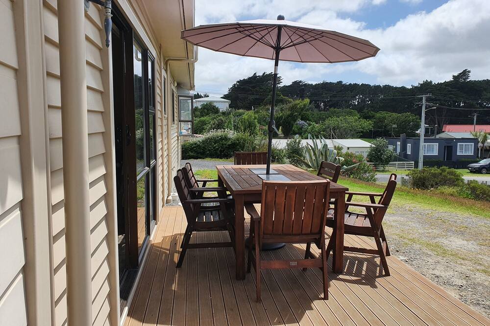 Photo of Patio Balcony in Foxton Beach