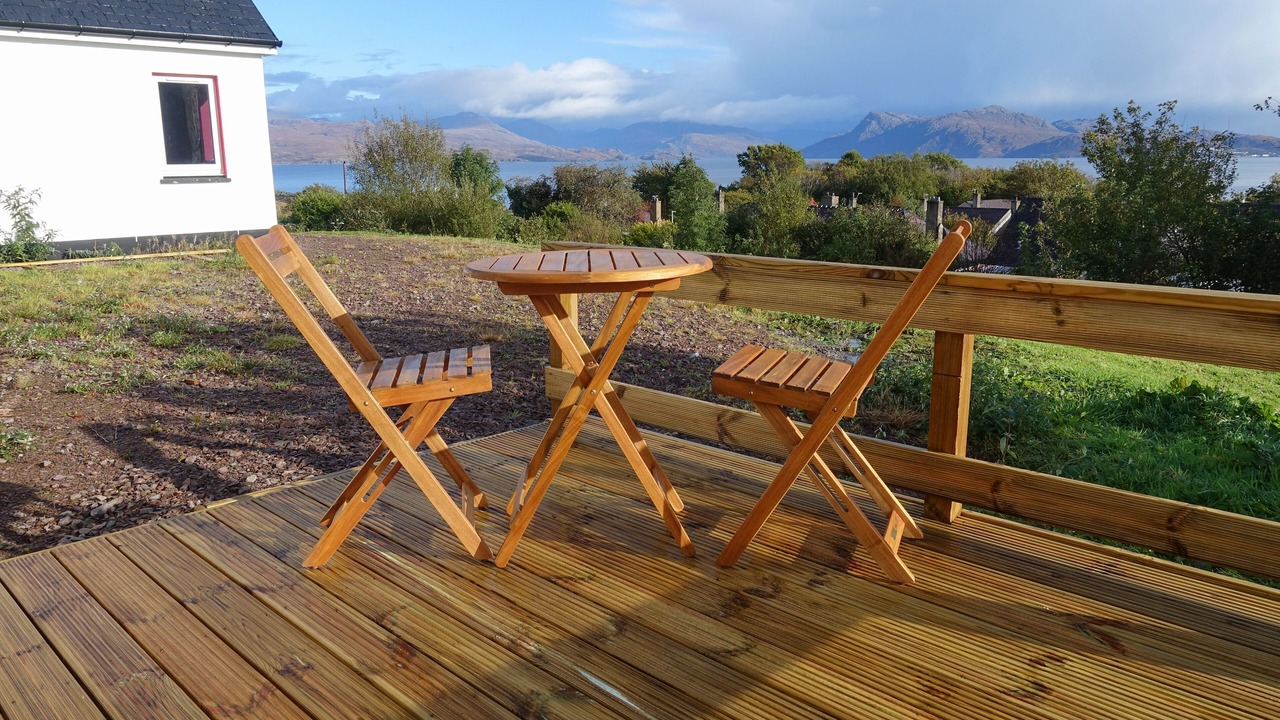 Photo of Patio Balcony in Ardvasar