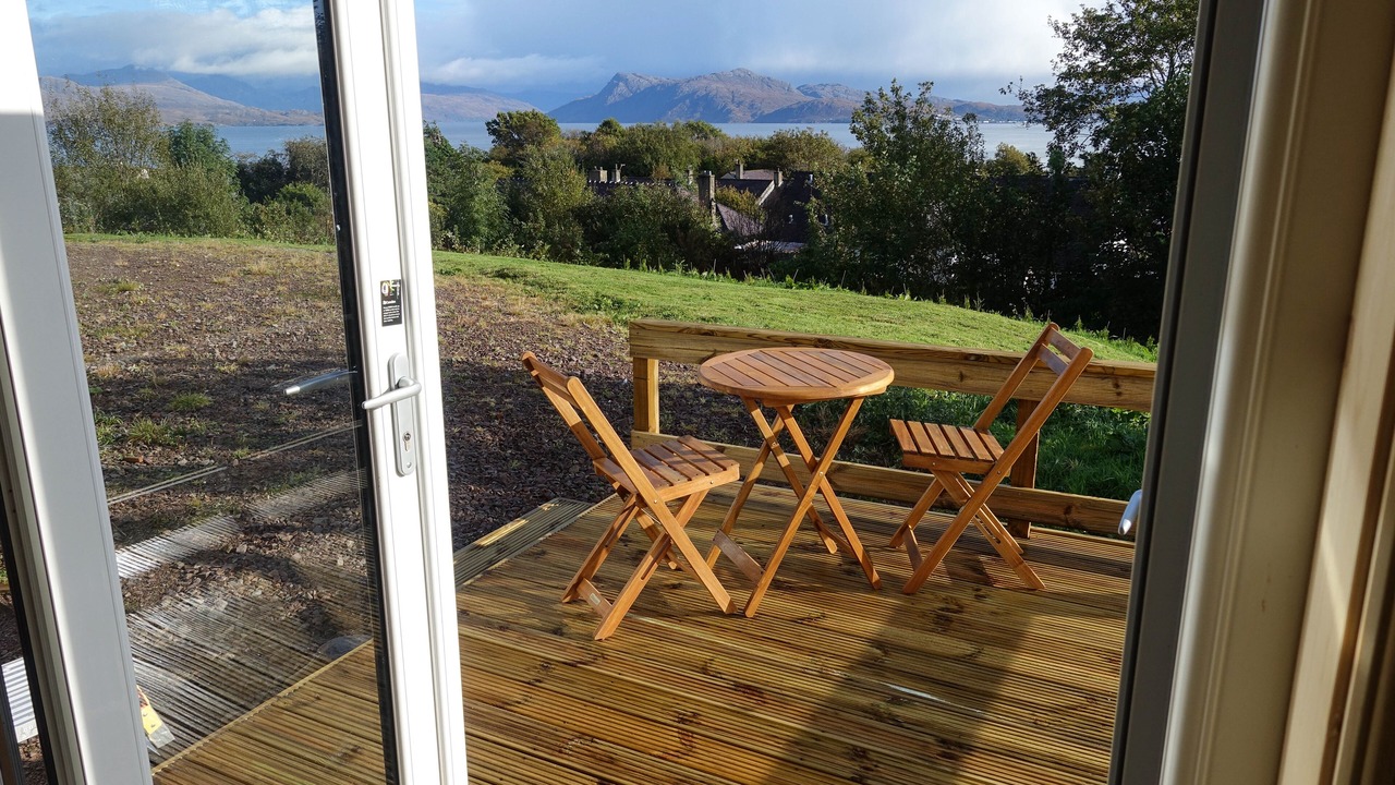 Photo of Patio Balcony in Ardvasar