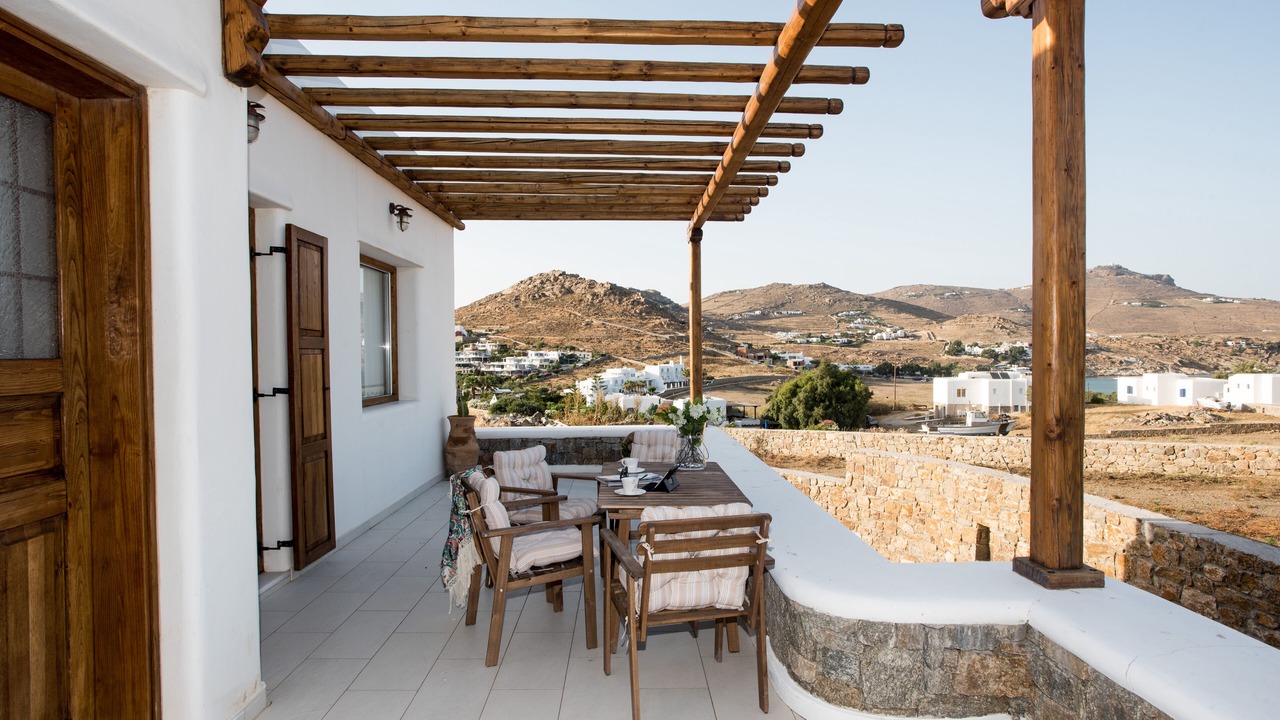 Photo of Patio Balcony in Kalafatis