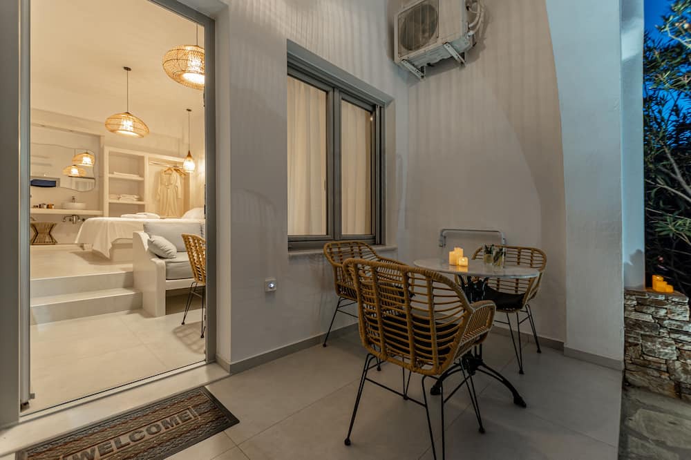 Photo of Patio Balcony in Naxos Town