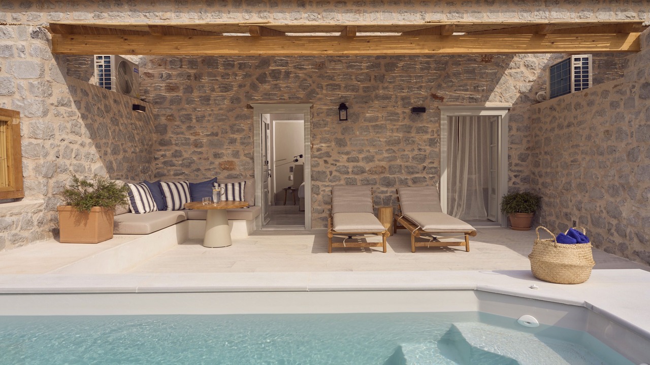 Photo of Bedroom in Hydra