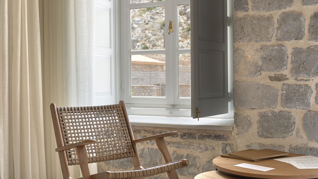 Photo of Bedroom in Hydra