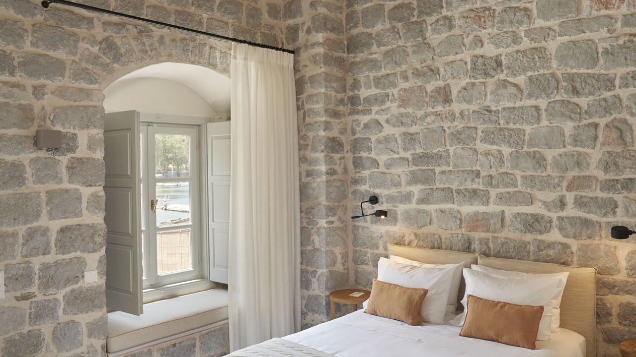 Photo of Bedroom in Hydra