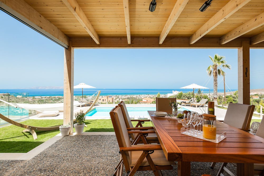 Photo of Patio Balcony in Vathianos Kampos