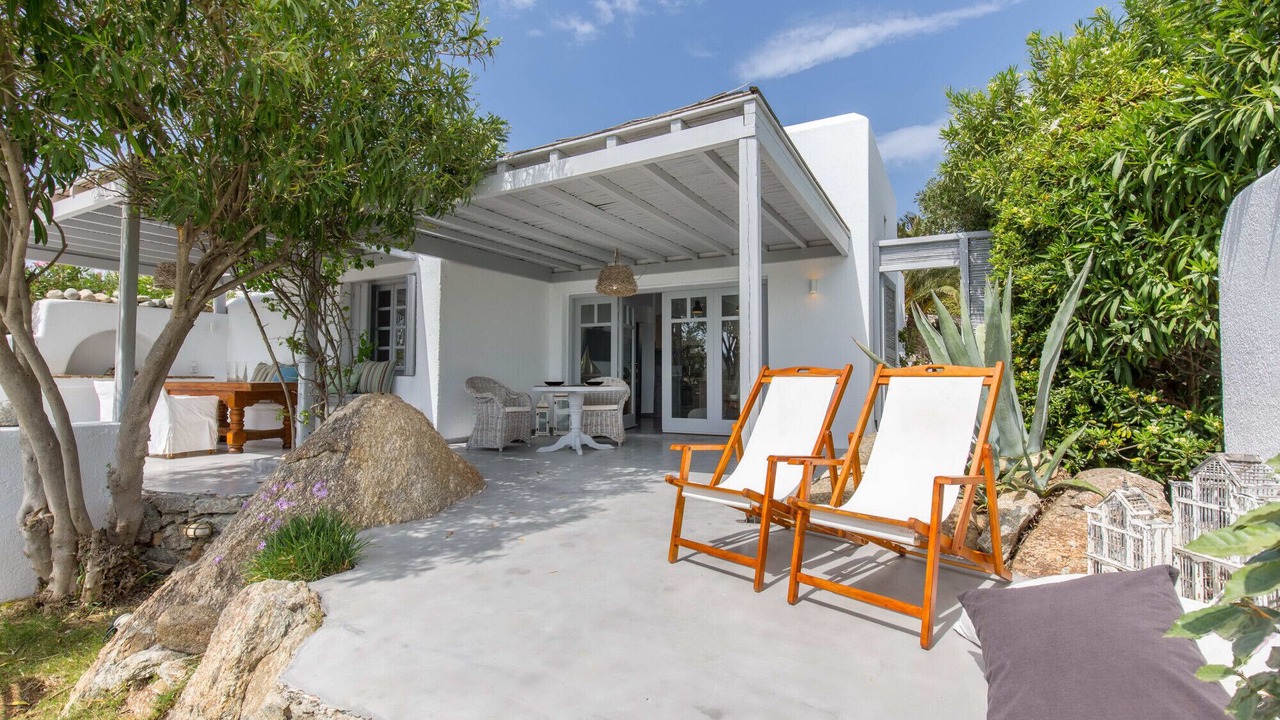 Photo of Patio Balcony in Platis Gialos