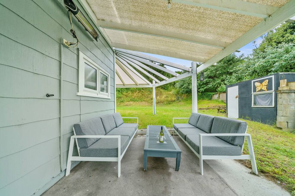 Photo of Patio Balcony in Himatangi Beach