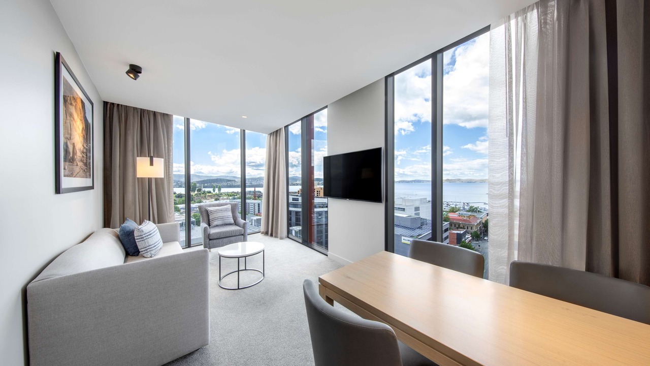 Photo of Bedroom in Hobart Central Business District