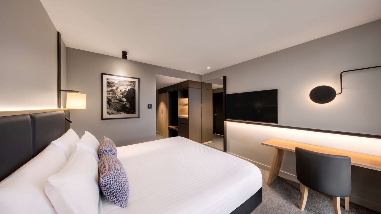 Photo of Bedroom in Hobart Central Business District