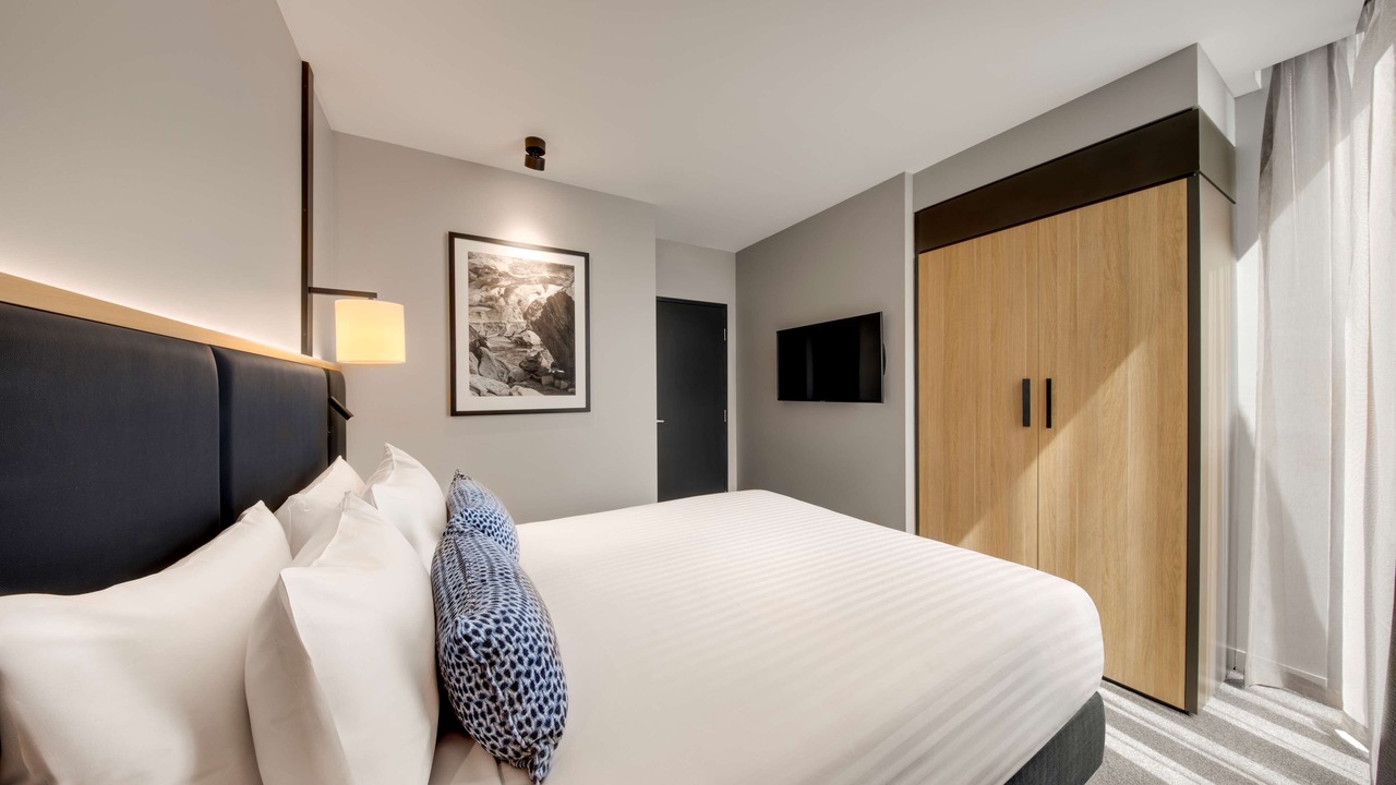 Photo of Bedroom in Hobart Central Business District
