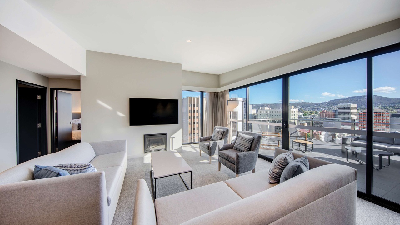 Photo of Bedroom in Hobart Central Business District
