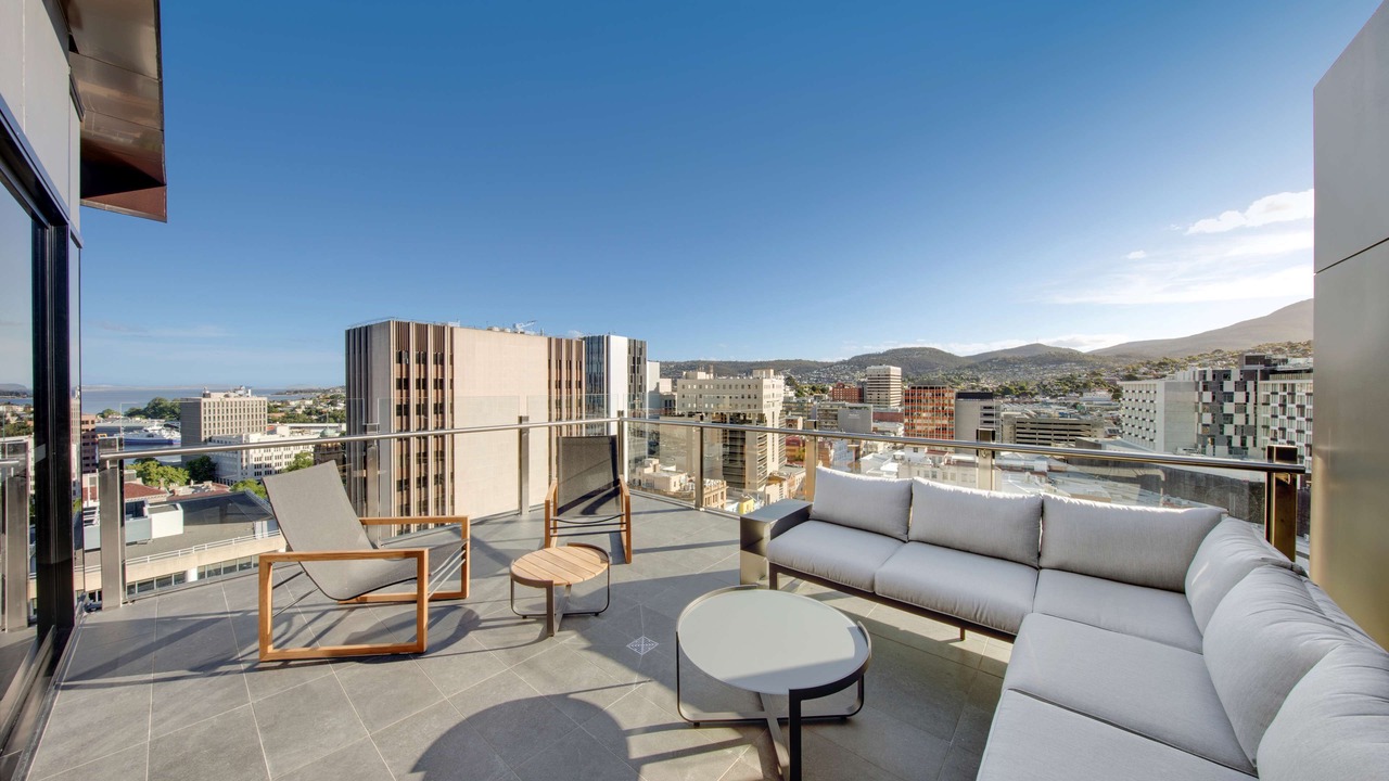 Photo of Bedroom in Hobart Central Business District