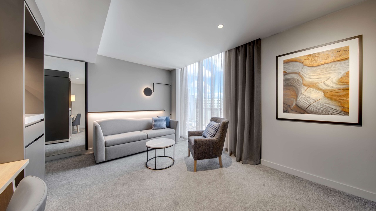 Photo of Bedroom in Hobart Central Business District