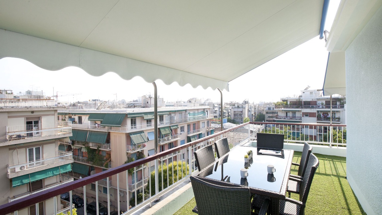 Photo of Patio Balcony in Ano Patisia