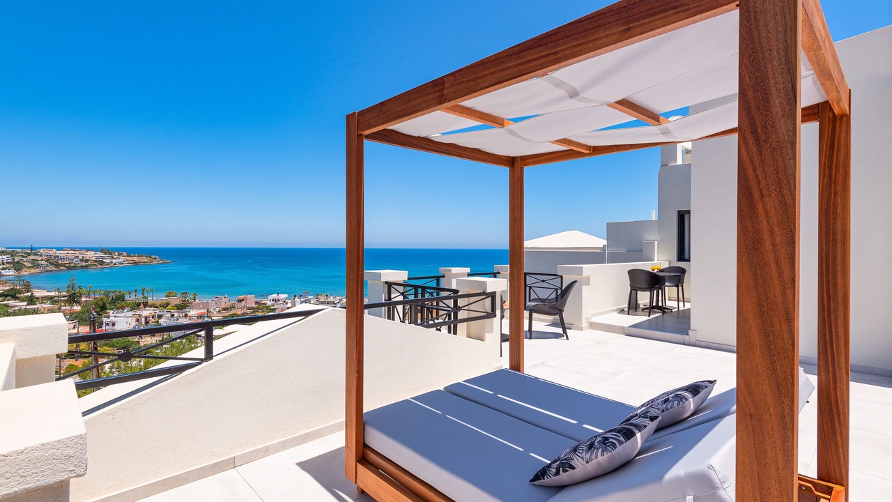 Photo of Patio Balcony in Stalida