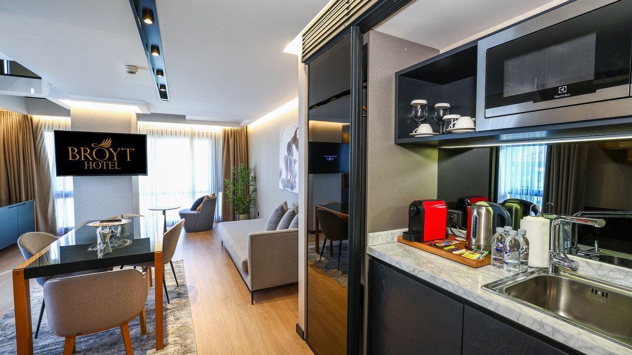 Photo of Kitchen in Caddebostan Mahallesi