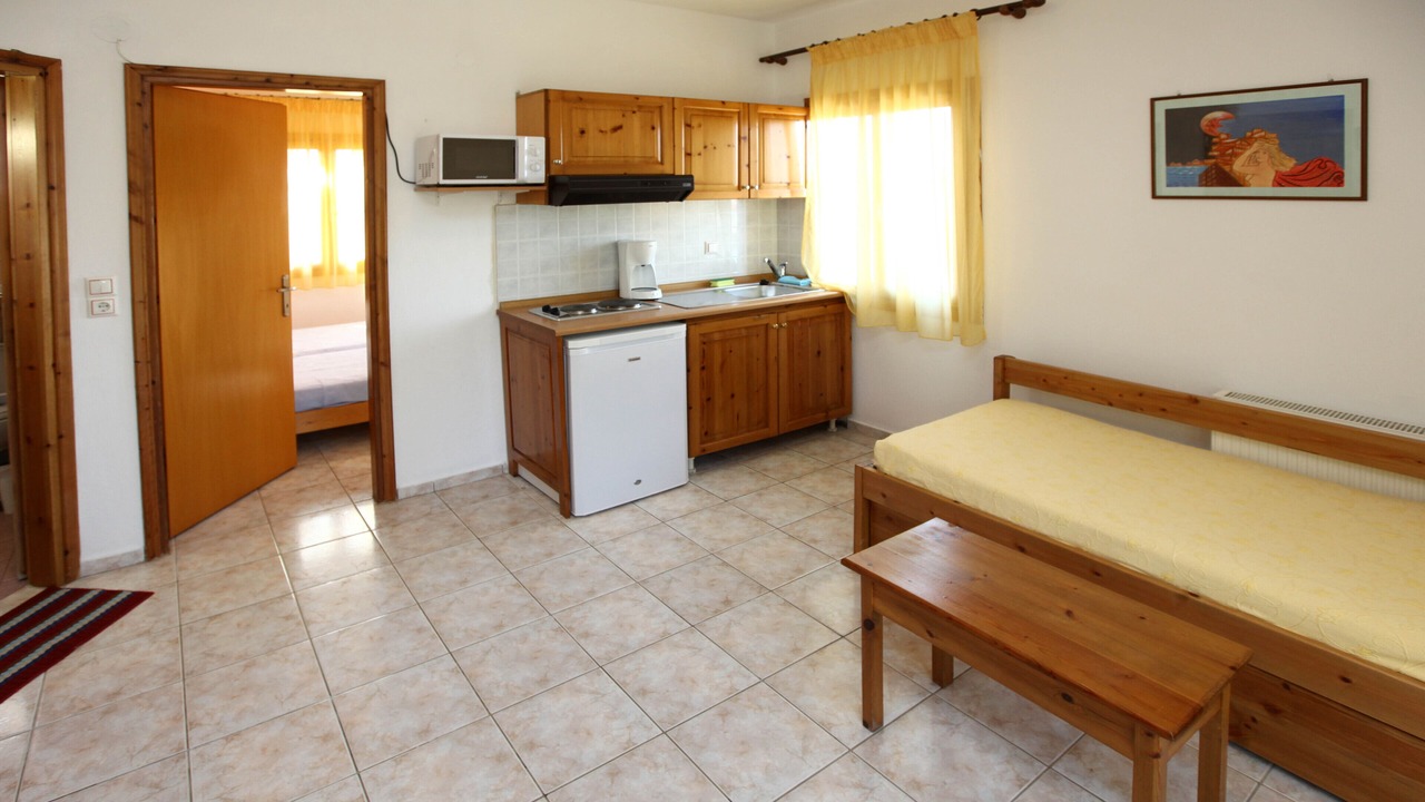 Photo of Kitchen in Chrisi Akti
