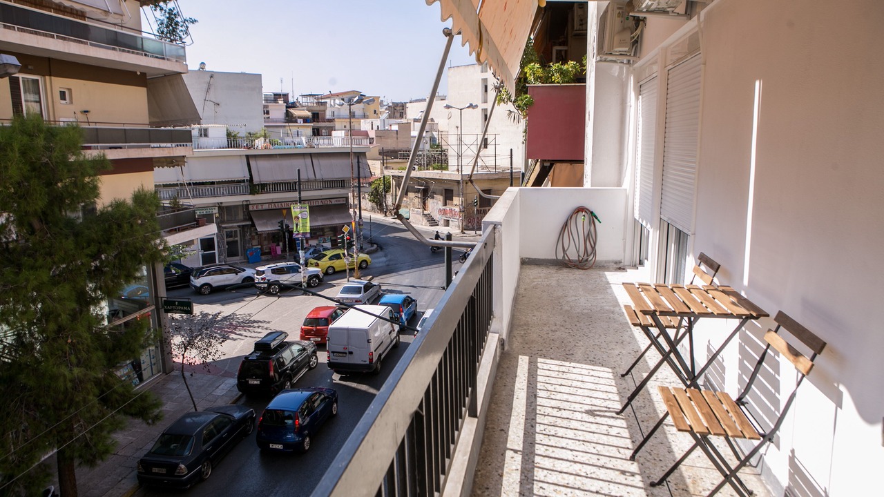 Photo of Patio Balcony in Nikaia-Agios Ioannis Rentis