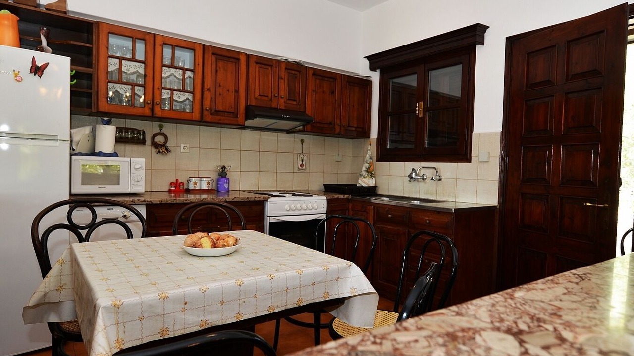 Photo of Kitchen in Skala Kallirachis