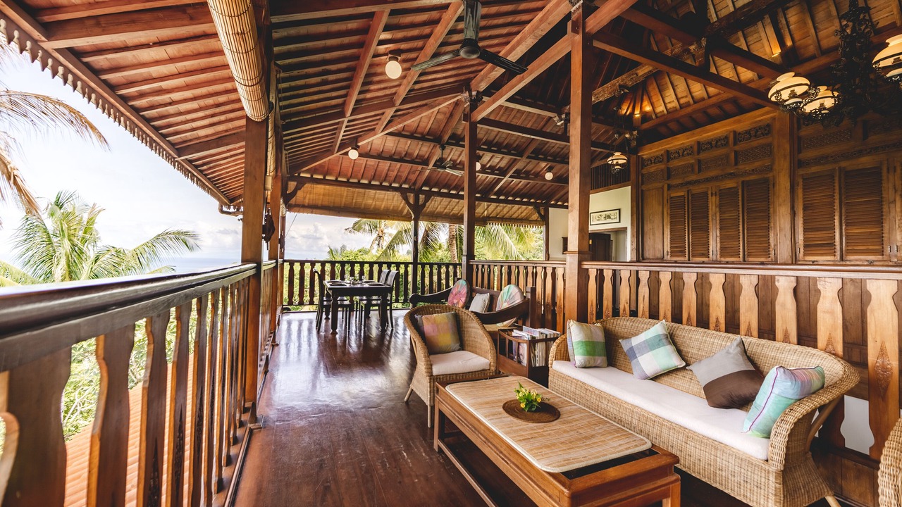 Photo of Patio Balcony in Senggigi