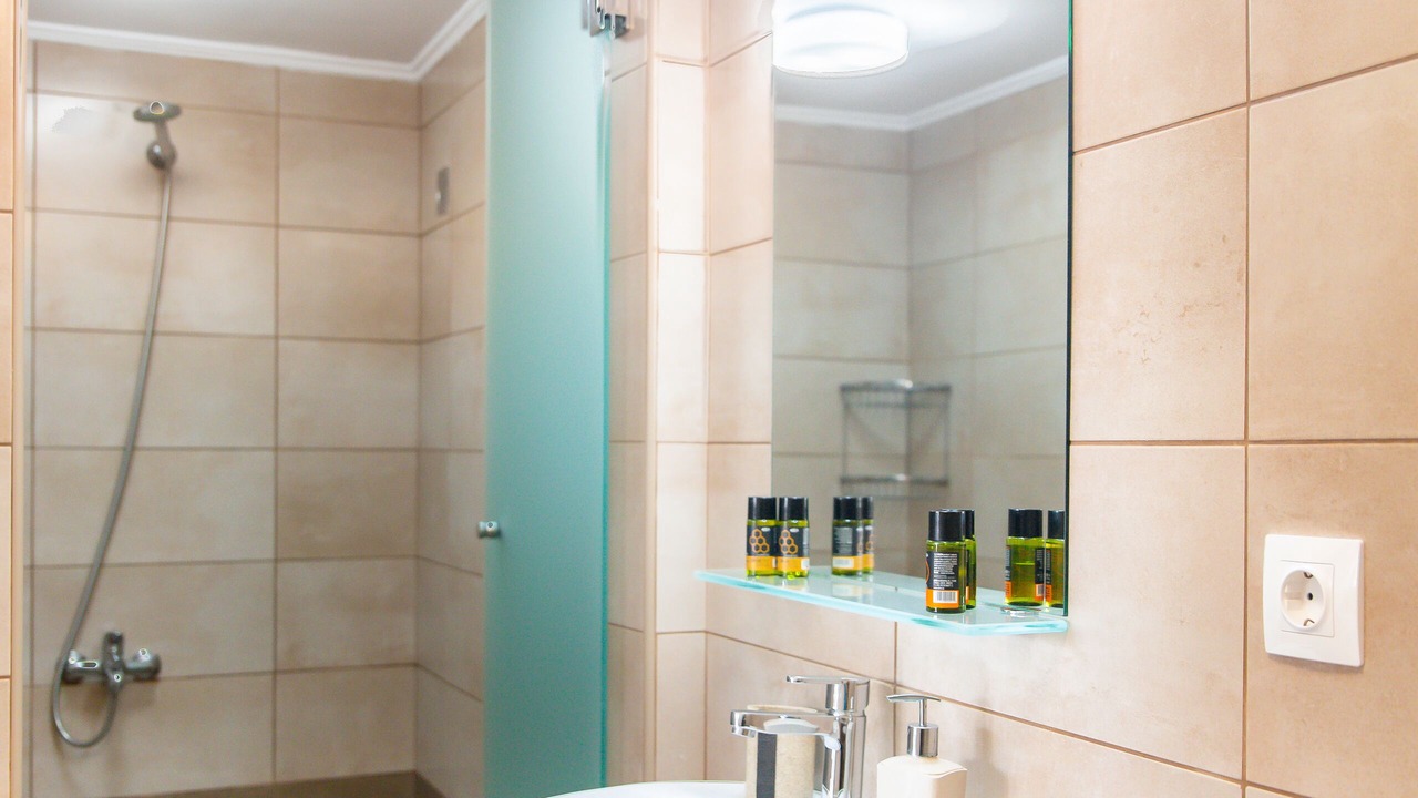 Photo of Bathroom in Paralia Kourna