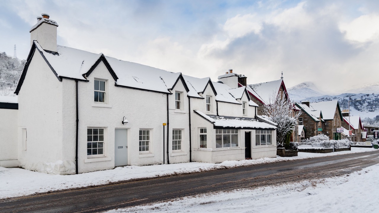 Photo of Buildings in Killin